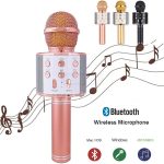 Wireless Karaoke Microphone WS-858 - Image 2