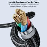 Toocki 3.5mm to 2 RCA Cable 1m - Image 4