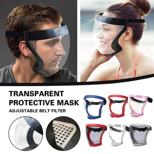 Active Shield Protective Face Mask with 10 Filters