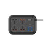MOXOM Universal power cord 4 port with 6 USB MX-ST06