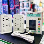 2500W N86 8 Port Power Socket with USB & Type C Fast Charging