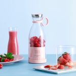 Rechargeable Portable Juicer Blender - (420ml)