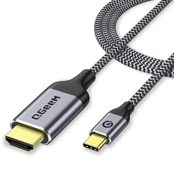 QGEEM USB C to 4K HDMI Cable 1.2M