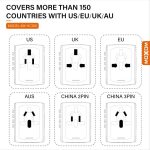 Moxom Universal Travel Adapter MX-HC100 - Image 6
