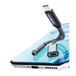 MOXOM Type C Audio 3.5mm Charging Adapter & Converter MX-AX53