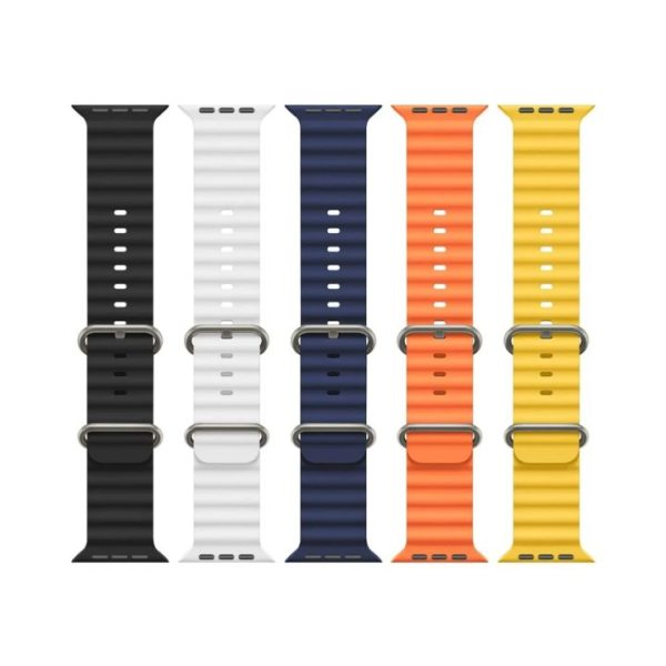 Soft Silicone Sports Band for Smart Watch – 49mm / 45mm