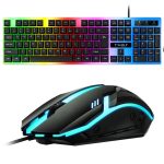 T-WOLF TF230 RGB Gaming Keyboard & Mouse Combo