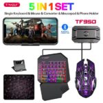 T-WOLF TF950 Mechanical Gaming Keyboard & Mouse Combo