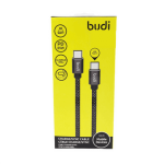 Budi USB C to USB C cable 3m 65W