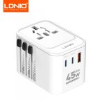 LDNIO Z8 45W Universal Travel Adapter
