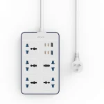 WiWU Wi-S006 11-in-1 GaN Power Strip EU 2M (20W)