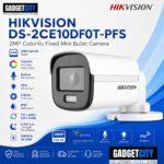 Hikvision DS-2CE10DF0T-PFS 2MP  Camera with Built-in Microphone - Image 2