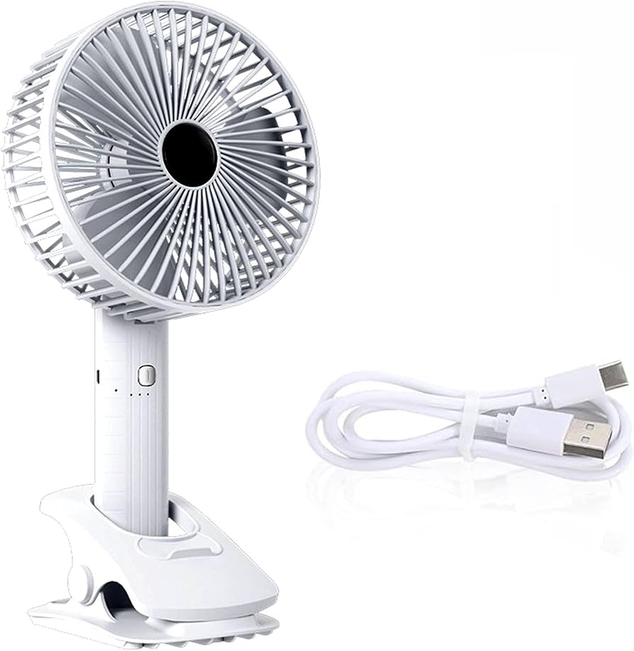 Portable Folding Multifunction Desktop Fan • Gadget City