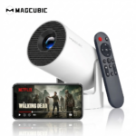 Magcubic HY300 Pro Mini Portable Smart Projector available at Gadgetcity.lk