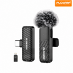 PLOKAMA VM10 Wireless Lavalier Microphone for Iphone & Type C Devices