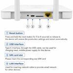 R103 4G/5G LTE CPE WiFi Router – 300Mbps SIM Router - Image 2