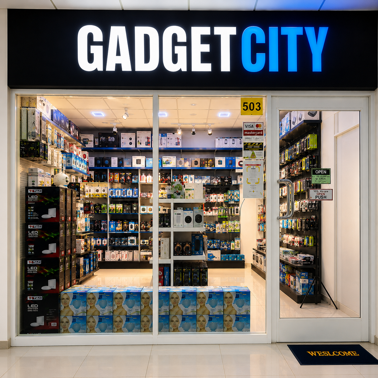 Gadget City place picture
