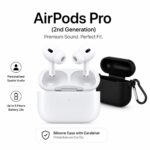 AirPods Pro 2nd Gen Clone with Silicone Cover Combo Pack