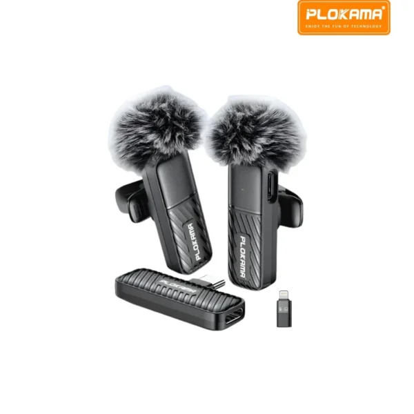 Plokama VM-20 Dual Wireless Lavalier Microphone