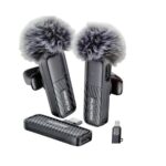 Plokama VM-20 Dual Wireless Lavalier Microphone - Image 3