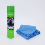 Handboss Universal Foam Cleaning Agent 650ml + Microfiber Cleaning Cloth Combo Pack