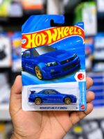 Hot Wheels Nissan Skyline GT-R (BNR34) Toy Car - Image 2