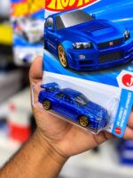 Hot Wheels Nissan Skyline GT-R (BNR34) Toy Car - Image 3