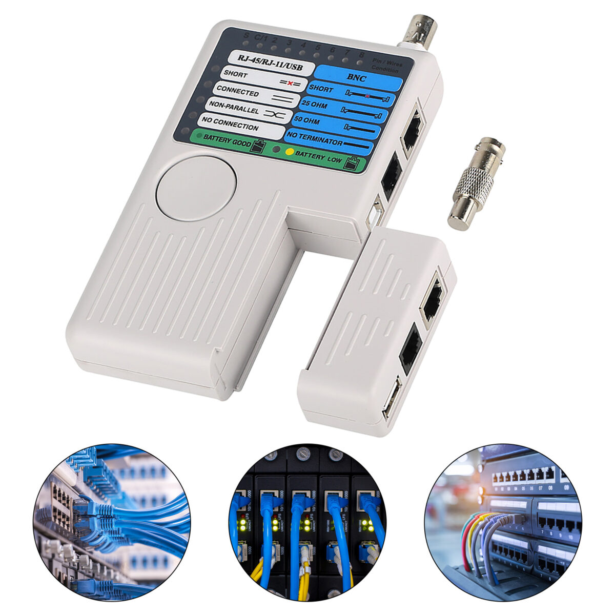 RJ45 LAN Network Cable Tester - Image 2